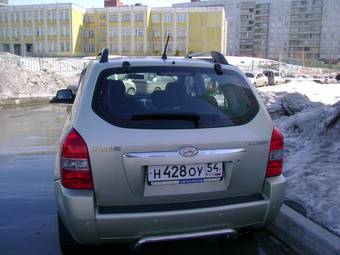 2006 Hyundai Tucson Pictures