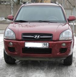 2006 Hyundai Tucson Photos