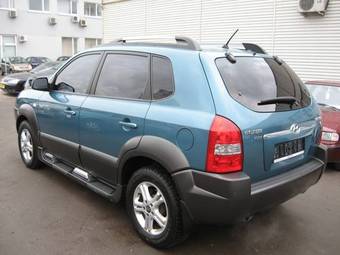 2006 Hyundai Tucson Pictures