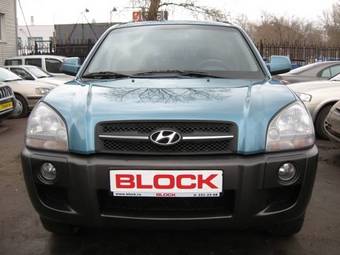 2006 Hyundai Tucson Photos