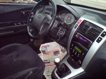 2006 Hyundai Tucson Pictures