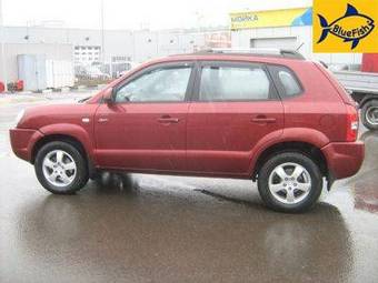 2006 Hyundai Tucson Photos