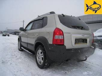 2006 Hyundai Tucson Pics