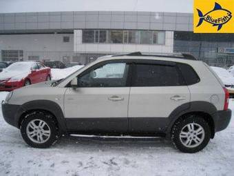 2006 Hyundai Tucson Photos