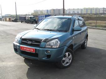 2006 Hyundai Tucson Photos