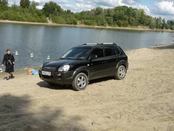 2006 Hyundai Tucson Pictures