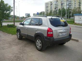 2006 Hyundai Tucson Pictures