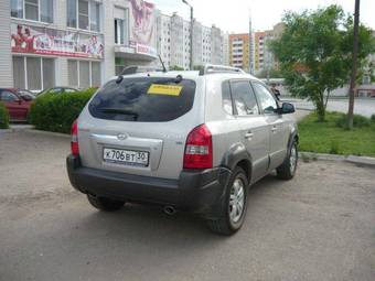 2006 Hyundai Tucson Photos