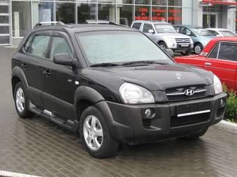 2006 Hyundai Tucson Photos