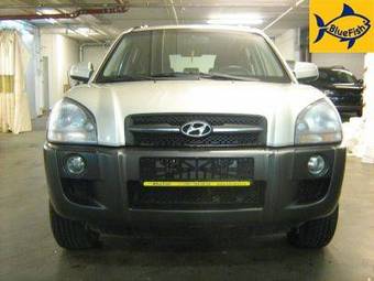 2006 Hyundai Tucson Photos