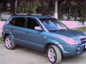 2006 Hyundai Tucson For Sale