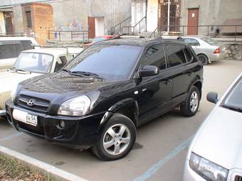 2006 Hyundai Tucson Pictures