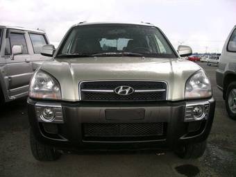2006 Hyundai Tucson Pictures