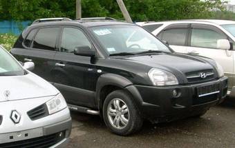 2007 Hyundai Tucson