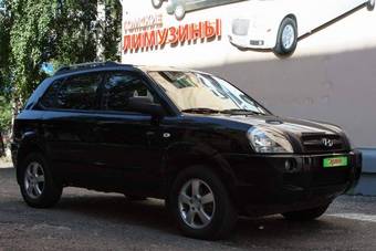 2007 Hyundai Tucson Pictures