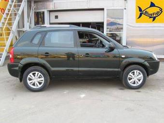 2008 Hyundai Tucson Photos