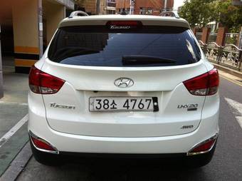 2011 Hyundai Tucson Pictures