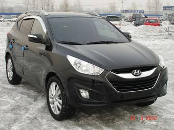 2011 Hyundai Tucson For Sale