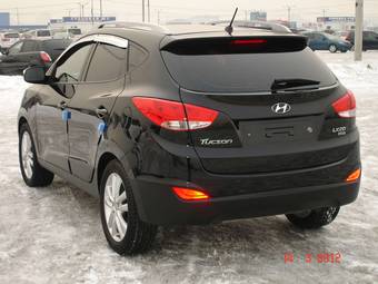 2011 Hyundai Tucson For Sale