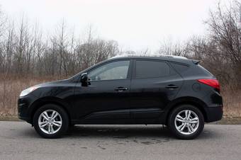 2011 Hyundai Tucson Pictures