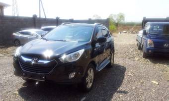 2011 Hyundai Tucson Pictures