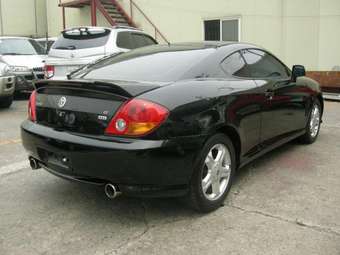 2003 Hyundai Tuscani For Sale