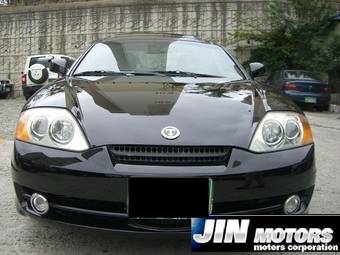 2004 Hyundai Tuscani Pictures