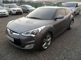 2012 Hyundai Veloster Pictures