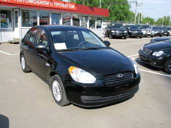 2006 Hyundai Verna Photos