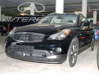 2008 Infiniti EX35 Pictures