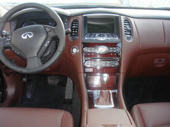 2009 Infiniti EX35 Pictures