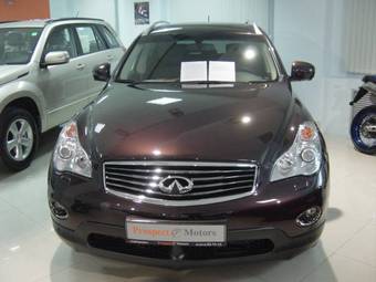 2009 Infiniti EX35 Pictures