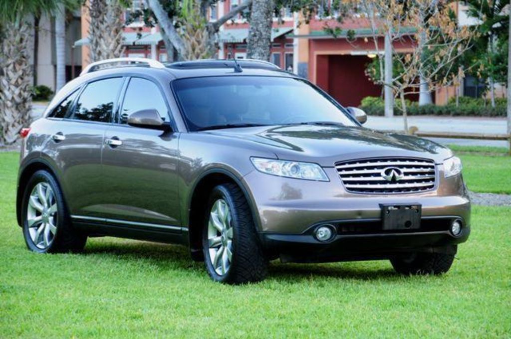 2003 Infiniti FX35 specs