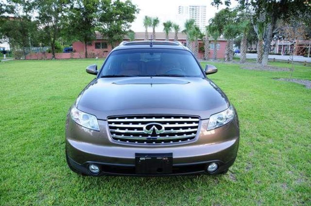 Infiniti fx35 2003 обзор