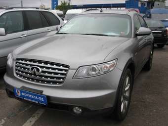 2003 Infiniti FX35 Photos