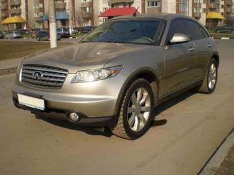 2003 Infiniti FX35 Images