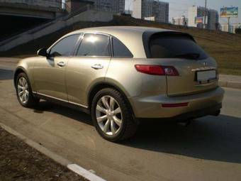 2003 Infiniti FX35 Pictures