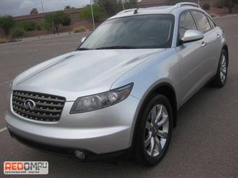 2003 Infiniti FX35 Photos