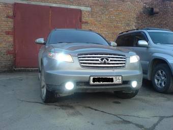 2003 Infiniti FX35 Photos