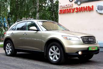 2003 Infiniti FX35 Photos