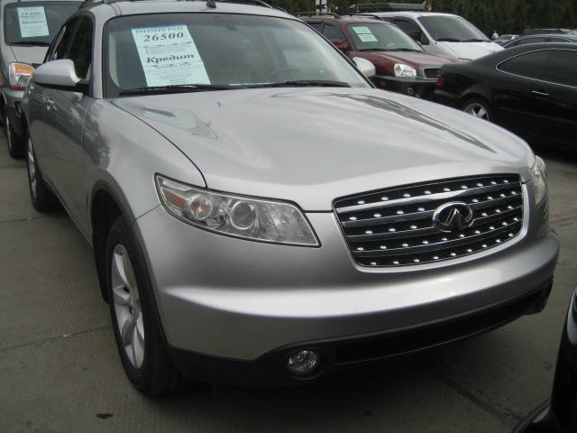 2003 Infiniti FX35