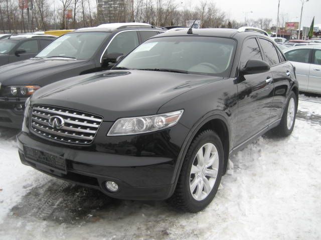 2004 Infiniti FX35