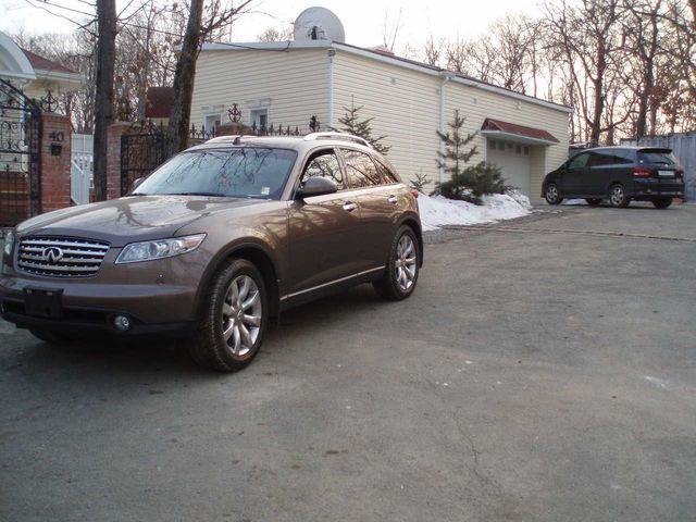 2004 Infiniti FX35