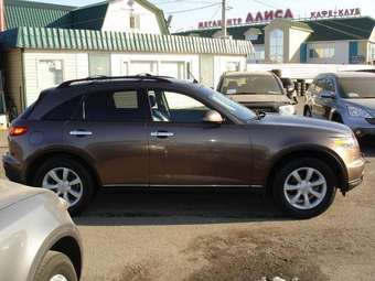 2004 Infiniti FX35 Images