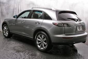 2004 Infiniti FX35 Images