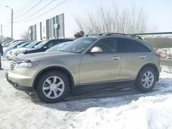 2004 Infiniti FX35 Photos