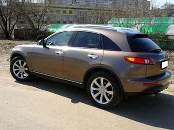 2004 Infiniti FX35 Photos