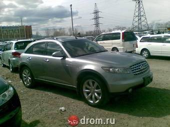 2004 Infiniti FX35 Photos