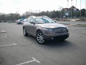 2004 Infiniti FX35 Photos