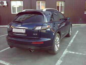 2004 Infiniti FX35 Pictures